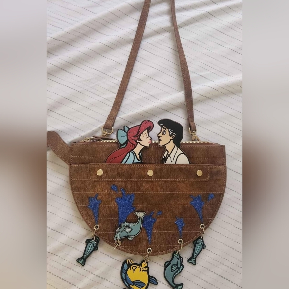 Little mermaid purse